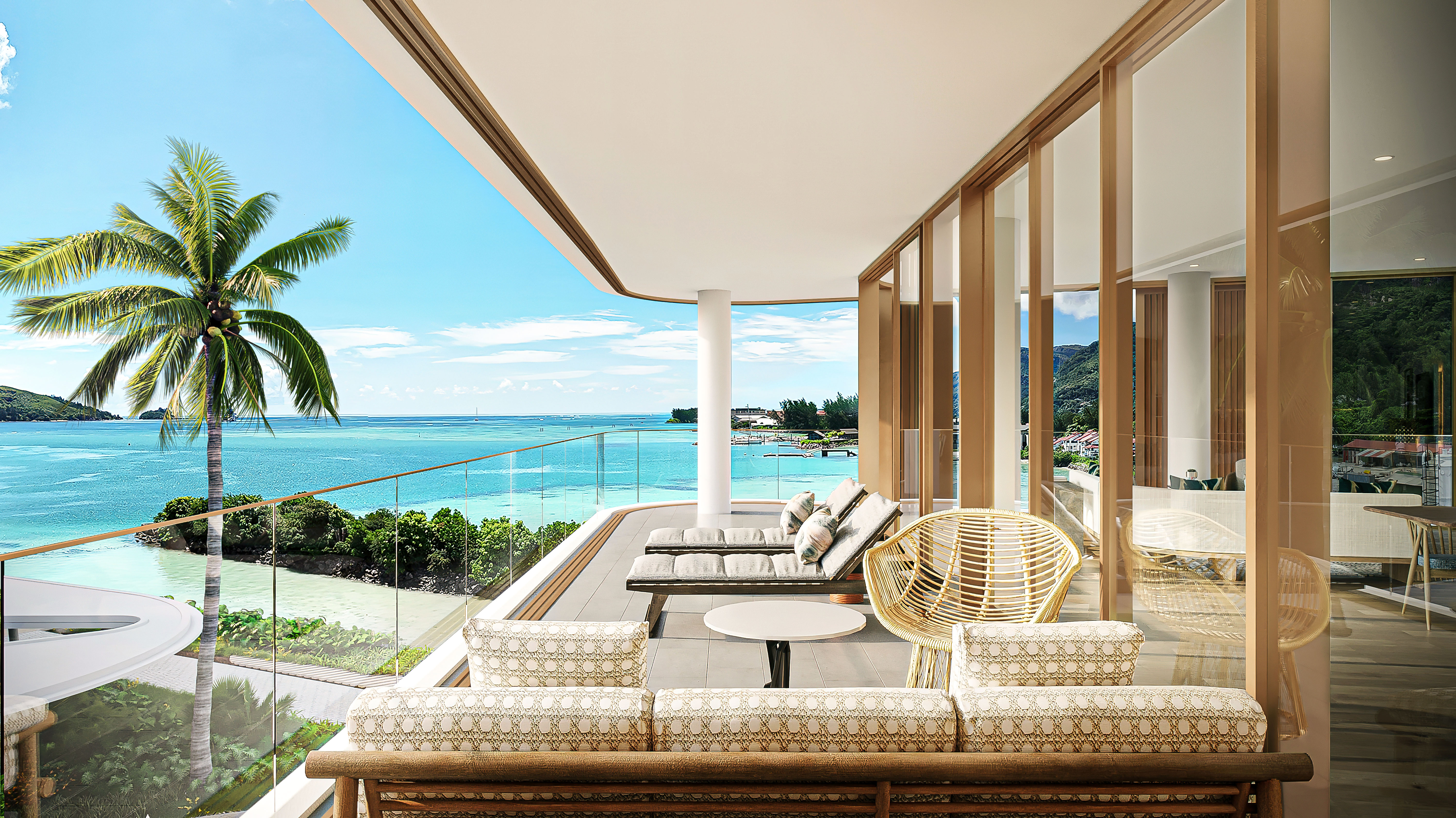 Unit 312 balcony