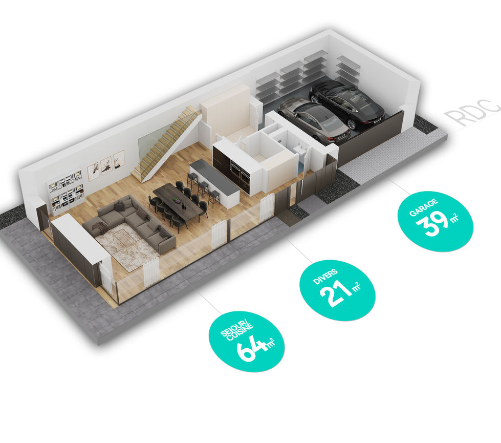 Interior render