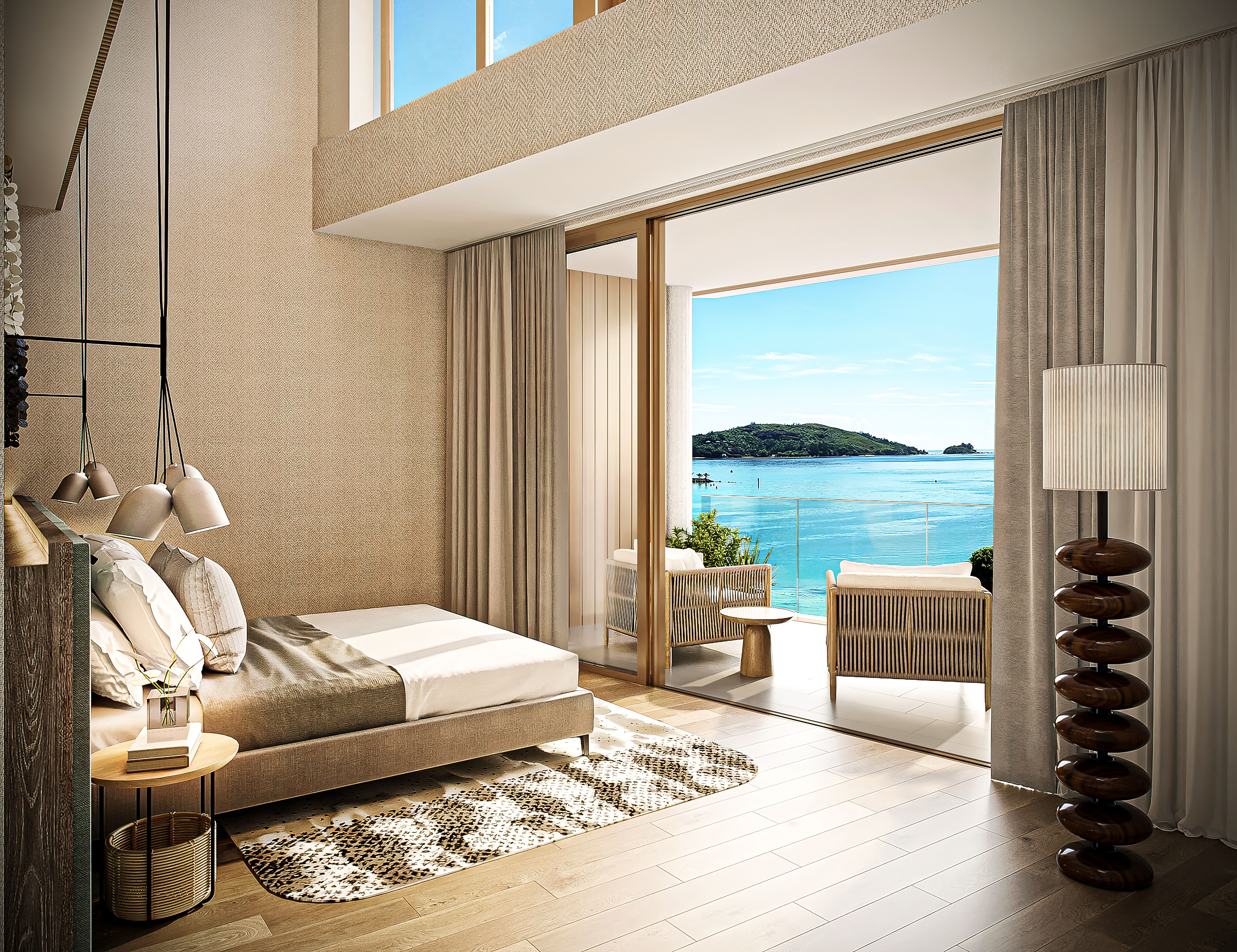 5th floor master bedroom