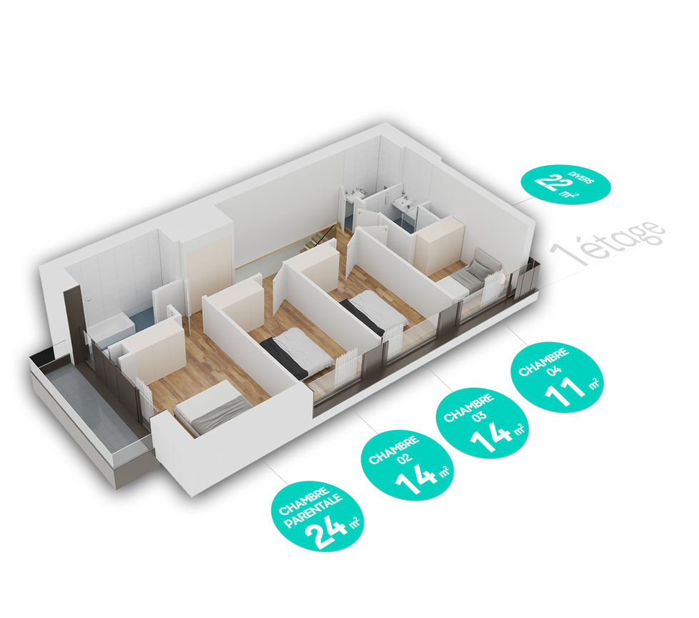 Interior render