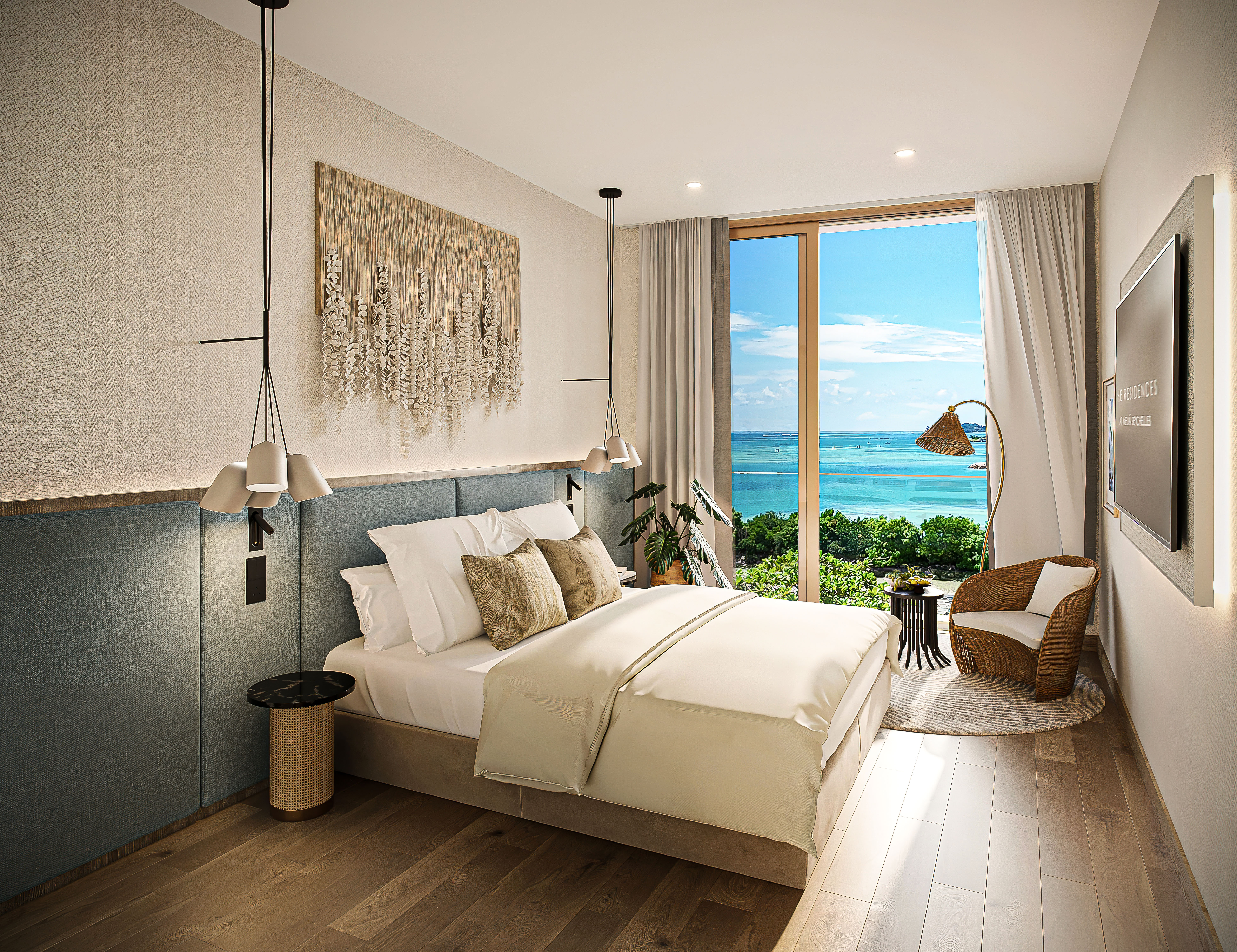 Master bedroom