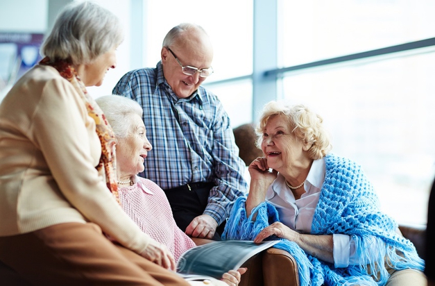 Population ageing impacting healthcare