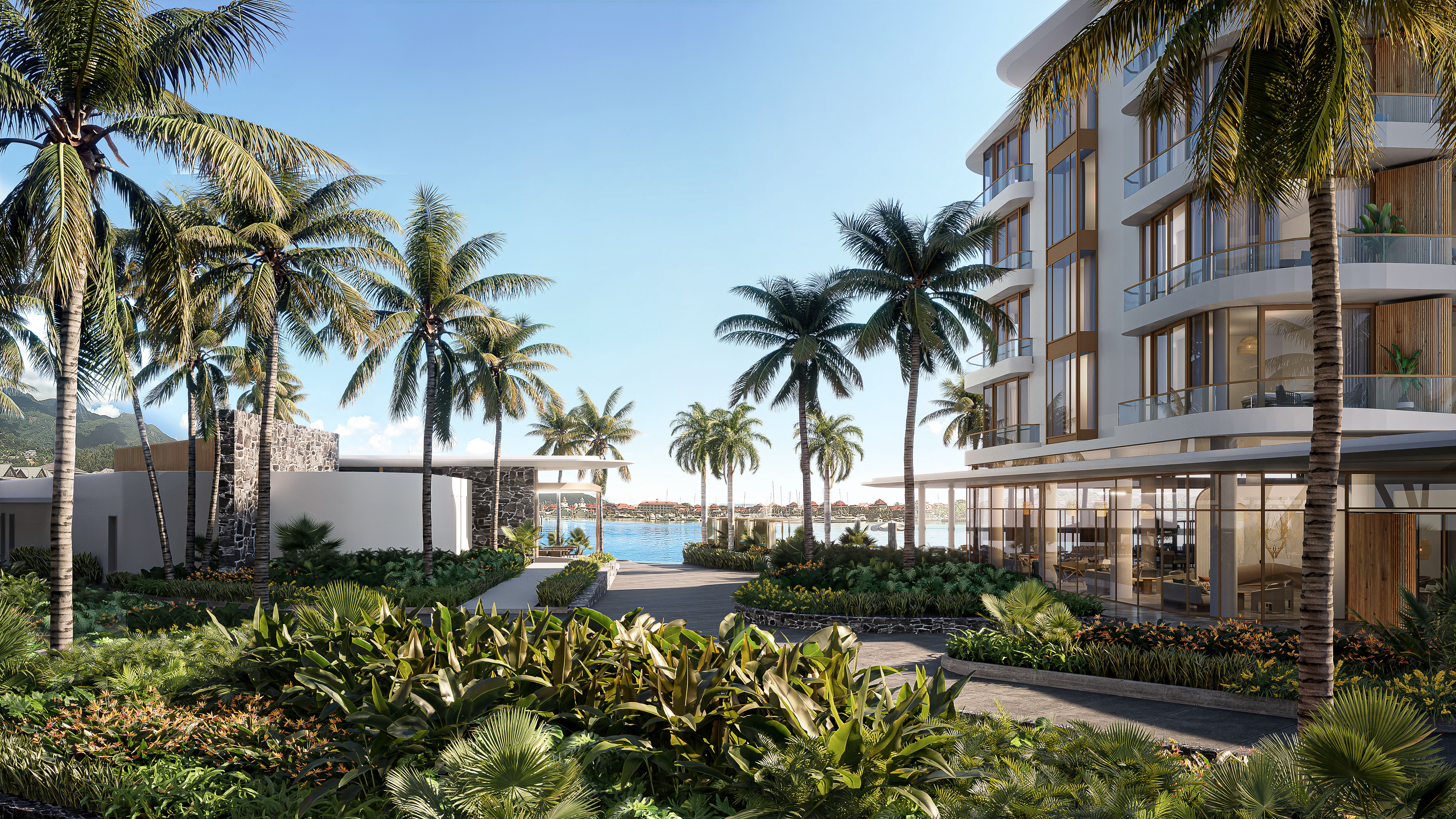 Ground floor apartments garden